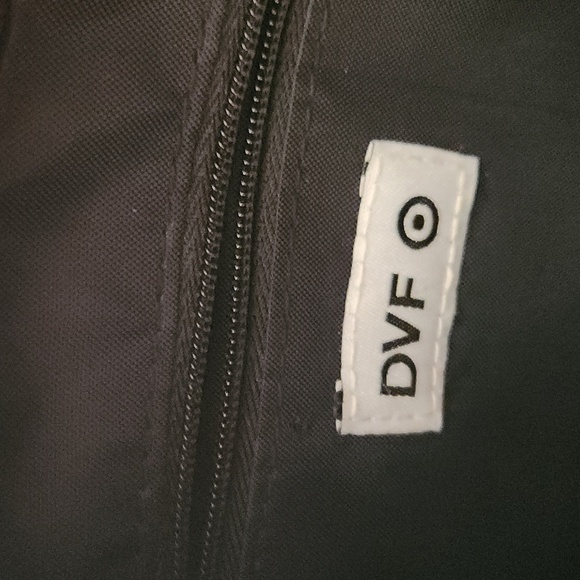 DVF zebra pattern crossbody green blue black white purse Diane Von Furstenberg - Picture 6 of 13